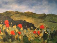 "Hillside Poppies"