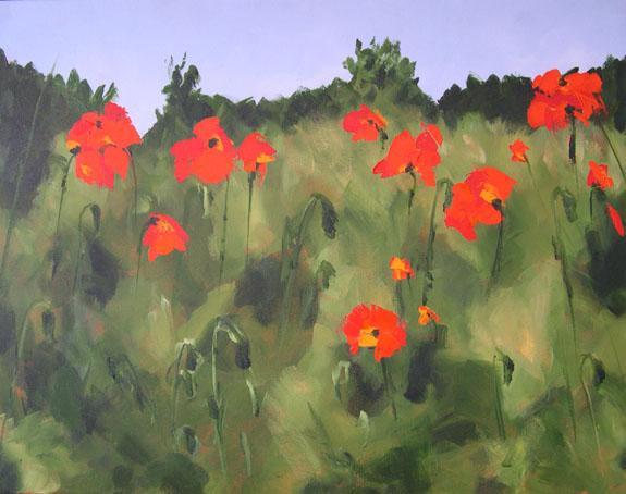 Happy Poppies