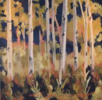 "Shining Aspens"