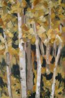 "Blushing Aspens"